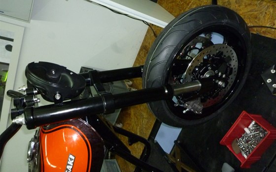 Umgebautes Motorrad Kawasaki 900 Z1 von Zweiradtechnik Primus GmbH - Bild 10 Umgebautes Motorrad Kawasaki 900 Z1 von Zweiradtechnik Primus GmbH - Bild 10