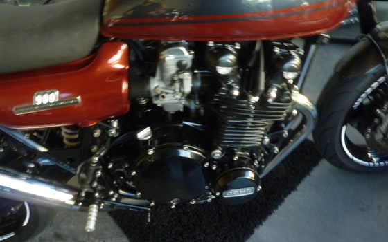 Umgebautes Motorrad Kawasaki 900 Z1 von Zweiradtechnik Primus GmbH - Bild 2 Umgebautes Motorrad Kawasaki 900 Z1 von Zweiradtechnik Primus GmbH - Bild 2