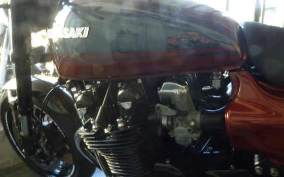 Umgebautes Motorrad Kawasaki 900 Z1 von Zweiradtechnik Primus GmbH - Bild 6 Umgebautes Motorrad Kawasaki 900 Z1 von Zweiradtechnik Primus GmbH - Bild 6