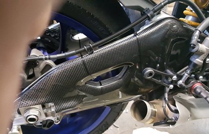 Yamaha R1M Custom Bike