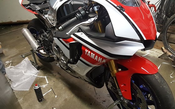 Umgebautes Motorrad Yamaha R1M von MOTO-VÖLKL - Völkl GmbH - Bild 3 Umgebautes Motorrad Yamaha R1M von MOTO-VÖLKL - Völkl GmbH - Bild 3