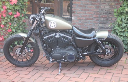 Harley-Davidson Sportster XL 883 N Iron Custom Bike Harley-Davidson Sportster XL 883 N Iron Custom Bike