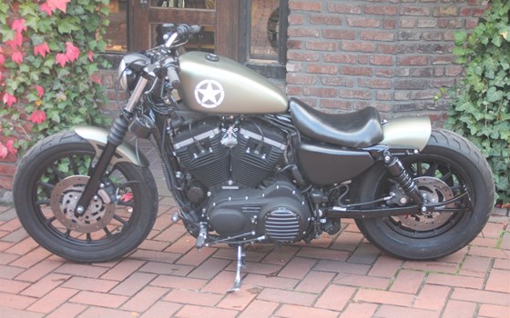 Umgebautes Motorrad Harley-Davidson Sportster XL 883 N Iron von X-Trem Custombikes - Bild 1 Umgebautes Motorrad Harley-Davidson Sportster XL 883 N Iron von X-Trem Custombikes - Bild 1