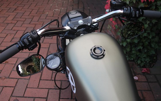 Umgebautes Motorrad Harley-Davidson Sportster XL 883 N Iron von X-Trem Custombikes - Bild 11 Umgebautes Motorrad Harley-Davidson Sportster XL 883 N Iron von X-Trem Custombikes - Bild 11