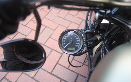 Umgebautes Motorrad Harley-Davidson Sportster XL 883 N Iron von X-Trem Custombikes - Bild 12 Umgebautes Motorrad Harley-Davidson Sportster XL 883 N Iron von X-Trem Custombikes - Bild 12