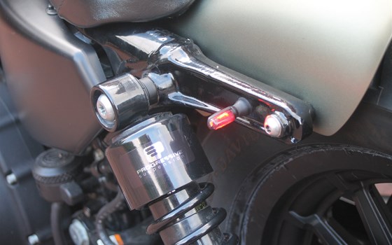 Umgebautes Motorrad Harley-Davidson Sportster XL 883 N Iron von X-Trem Custombikes - Bild 14 Umgebautes Motorrad Harley-Davidson Sportster XL 883 N Iron von X-Trem Custombikes - Bild 14