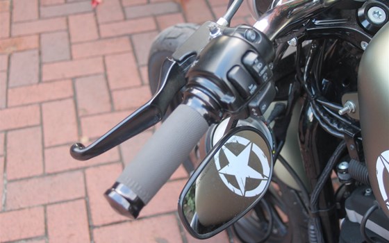 Umgebautes Motorrad Harley-Davidson Sportster XL 883 N Iron von X-Trem Custombikes - Bild 15 Umgebautes Motorrad Harley-Davidson Sportster XL 883 N Iron von X-Trem Custombikes - Bild 15