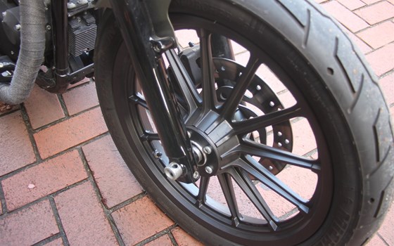 Umgebautes Motorrad Harley-Davidson Sportster XL 883 N Iron von X-Trem Custombikes - Bild 16 Umgebautes Motorrad Harley-Davidson Sportster XL 883 N Iron von X-Trem Custombikes - Bild 16