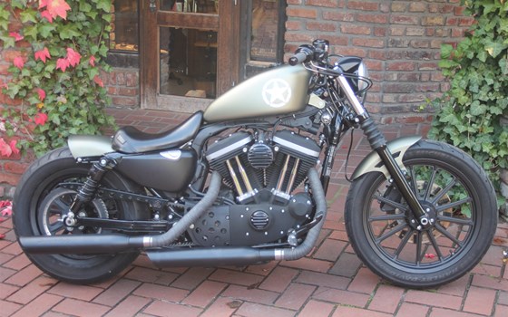 Umgebautes Motorrad Harley-Davidson Sportster XL 883 N Iron von X-Trem Custombikes - Bild 17 Umgebautes Motorrad Harley-Davidson Sportster XL 883 N Iron von X-Trem Custombikes - Bild 17