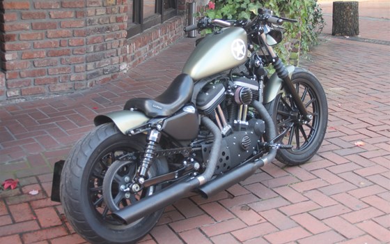 Umgebautes Motorrad Harley-Davidson Sportster XL 883 N Iron von X-Trem Custombikes - Bild 18 Umgebautes Motorrad Harley-Davidson Sportster XL 883 N Iron von X-Trem Custombikes - Bild 18