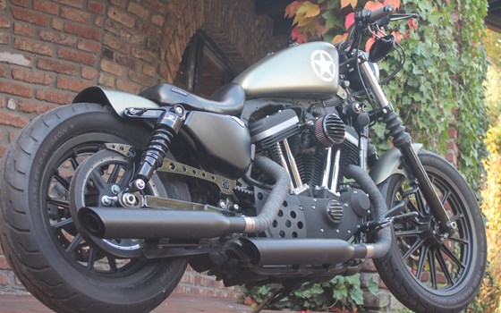 Umgebautes Motorrad Harley-Davidson Sportster XL 883 N Iron von X-Trem Custombikes - Bild 19 Umgebautes Motorrad Harley-Davidson Sportster XL 883 N Iron von X-Trem Custombikes - Bild 19