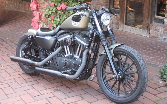 Umgebautes Motorrad Harley-Davidson Sportster XL 883 N Iron von X-Trem Custombikes - Bild 20 Umgebautes Motorrad Harley-Davidson Sportster XL 883 N Iron von X-Trem Custombikes - Bild 20