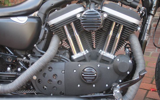 Umgebautes Motorrad Harley-Davidson Sportster XL 883 N Iron von X-Trem Custombikes - Bild 22 Umgebautes Motorrad Harley-Davidson Sportster XL 883 N Iron von X-Trem Custombikes - Bild 22