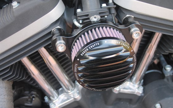 Umgebautes Motorrad Harley-Davidson Sportster XL 883 N Iron von X-Trem Custombikes - Bild 23 Umgebautes Motorrad Harley-Davidson Sportster XL 883 N Iron von X-Trem Custombikes - Bild 23