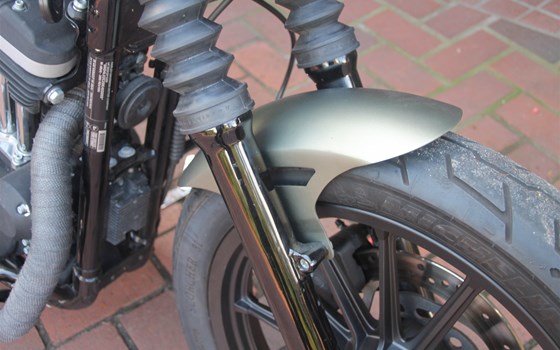 Umgebautes Motorrad Harley-Davidson Sportster XL 883 N Iron von X-Trem Custombikes - Bild 26 Umgebautes Motorrad Harley-Davidson Sportster XL 883 N Iron von X-Trem Custombikes - Bild 26