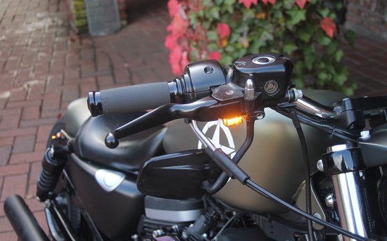 Umgebautes Motorrad Harley-Davidson Sportster XL 883 N Iron von X-Trem Custombikes - Bild 27 Umgebautes Motorrad Harley-Davidson Sportster XL 883 N Iron von X-Trem Custombikes - Bild 27