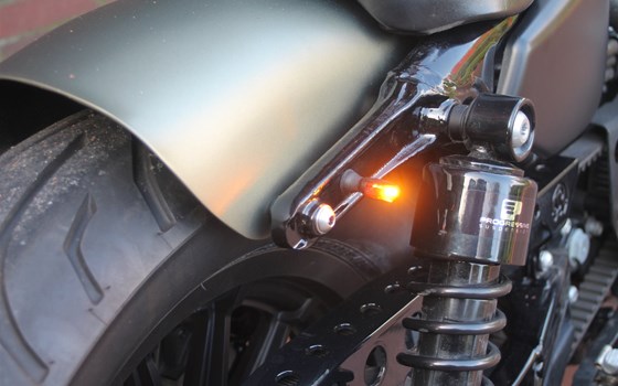 Umgebautes Motorrad Harley-Davidson Sportster XL 883 N Iron von X-Trem Custombikes - Bild 28 Umgebautes Motorrad Harley-Davidson Sportster XL 883 N Iron von X-Trem Custombikes - Bild 28