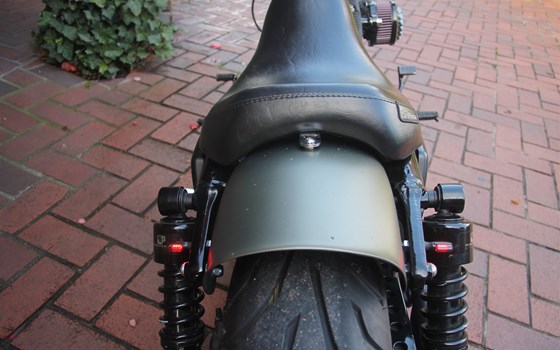 Umgebautes Motorrad Harley-Davidson Sportster XL 883 N Iron von X-Trem Custombikes - Bild 29 Umgebautes Motorrad Harley-Davidson Sportster XL 883 N Iron von X-Trem Custombikes - Bild 29