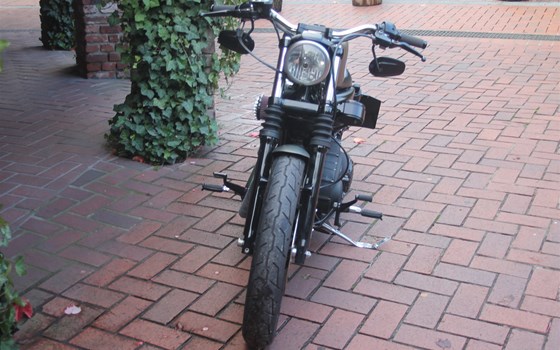 Umgebautes Motorrad Harley-Davidson Sportster XL 883 N Iron von X-Trem Custombikes - Bild 4 Umgebautes Motorrad Harley-Davidson Sportster XL 883 N Iron von X-Trem Custombikes - Bild 4