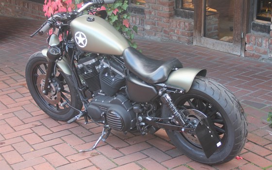 Umgebautes Motorrad Harley-Davidson Sportster XL 883 N Iron von X-Trem Custombikes - Bild 5 Umgebautes Motorrad Harley-Davidson Sportster XL 883 N Iron von X-Trem Custombikes - Bild 5