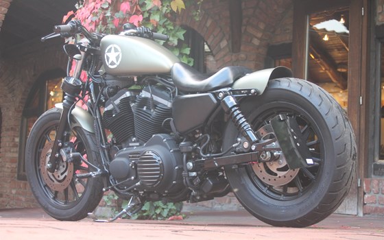 Umgebautes Motorrad Harley-Davidson Sportster XL 883 N Iron von X-Trem Custombikes - Bild 6 Umgebautes Motorrad Harley-Davidson Sportster XL 883 N Iron von X-Trem Custombikes - Bild 6