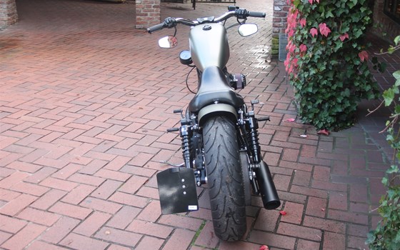 Umgebautes Motorrad Harley-Davidson Sportster XL 883 N Iron von X-Trem Custombikes - Bild 7 Umgebautes Motorrad Harley-Davidson Sportster XL 883 N Iron von X-Trem Custombikes - Bild 7