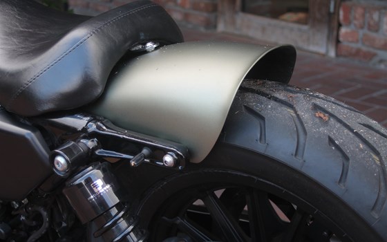 Umgebautes Motorrad Harley-Davidson Sportster XL 883 N Iron von X-Trem Custombikes - Bild 8 Umgebautes Motorrad Harley-Davidson Sportster XL 883 N Iron von X-Trem Custombikes - Bild 8