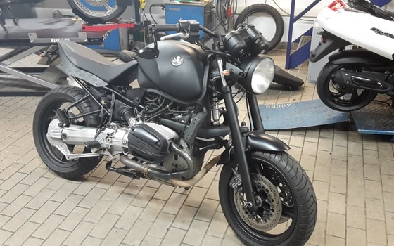 Umgebautes Motorrad BMW R 1100 R von Mo-Tec GmbH - Bild 1 Umgebautes Motorrad BMW R 1100 R von Mo-Tec GmbH - Bild 1
