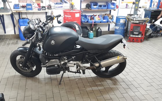Umgebautes Motorrad BMW R 1100 R von Mo-Tec GmbH - Bild 10 Umgebautes Motorrad BMW R 1100 R von Mo-Tec GmbH - Bild 10