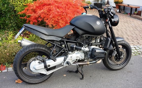 Umgebautes Motorrad BMW R 1100 R von Mo-Tec GmbH - Bild 13 Umgebautes Motorrad BMW R 1100 R von Mo-Tec GmbH - Bild 13