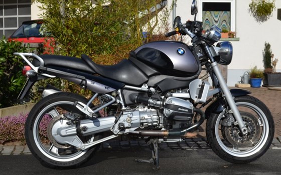Umgebautes Motorrad BMW R 1100 R von Mo-Tec GmbH - Bild 2 Umgebautes Motorrad BMW R 1100 R von Mo-Tec GmbH - Bild 2
