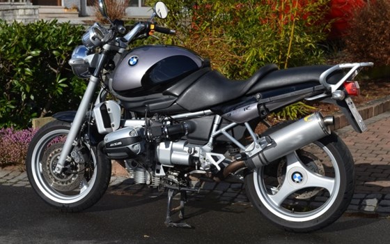 Umgebautes Motorrad BMW R 1100 R von Mo-Tec GmbH - Bild 5 Umgebautes Motorrad BMW R 1100 R von Mo-Tec GmbH - Bild 5