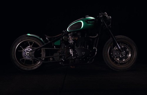 Triumph Bonneville Bobber