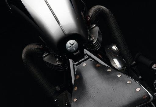 Umgebautes Motorrad Triumph Bonneville Bobber von Klingenberger Kehl GbR - Bild 8 Umgebautes Motorrad Triumph Bonneville Bobber von Klingenberger Kehl GbR - Bild 8