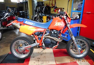 Honda XR 600 R Honda XR 600 R