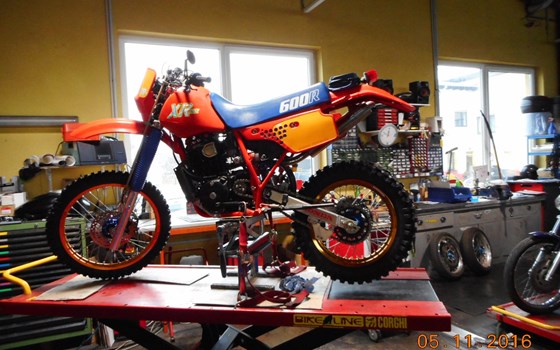 Umgebautes Motorrad Honda XR 600 R von HK-Technik Kemeter OG - Bild 10 Umgebautes Motorrad Honda XR 600 R von HK-Technik Kemeter OG - Bild 10