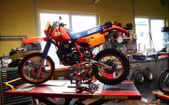 Umgebautes Motorrad Honda XR 600 R von HK-Technik Kemeter OG - Bild 12 Umgebautes Motorrad Honda XR 600 R von HK-Technik Kemeter OG - Bild 12