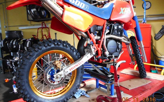 Umgebautes Motorrad Honda XR 600 R von HK-Technik Kemeter OG - Bild 15 Umgebautes Motorrad Honda XR 600 R von HK-Technik Kemeter OG - Bild 15