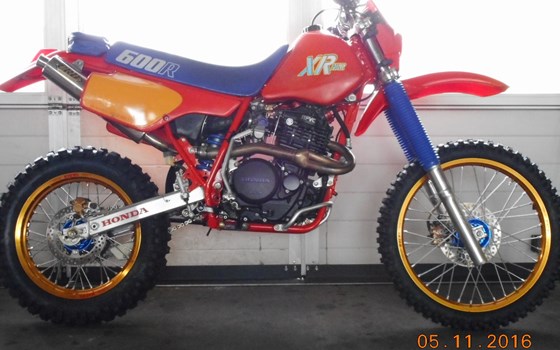 Umgebautes Motorrad Honda XR 600 R von HK-Technik Kemeter OG - Bild 18 Umgebautes Motorrad Honda XR 600 R von HK-Technik Kemeter OG - Bild 18