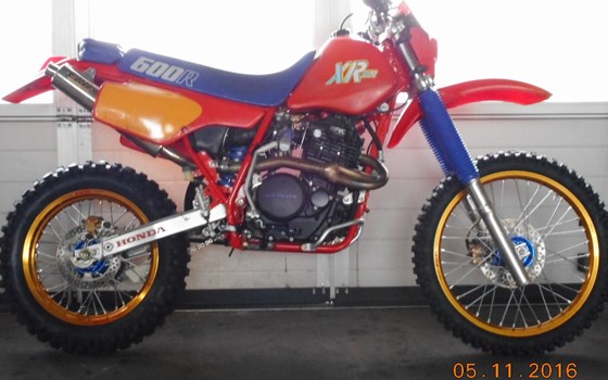 Umgebautes Motorrad Honda XR 600 R von HK-Technik Kemeter OG - Bild 19 Umgebautes Motorrad Honda XR 600 R von HK-Technik Kemeter OG - Bild 19