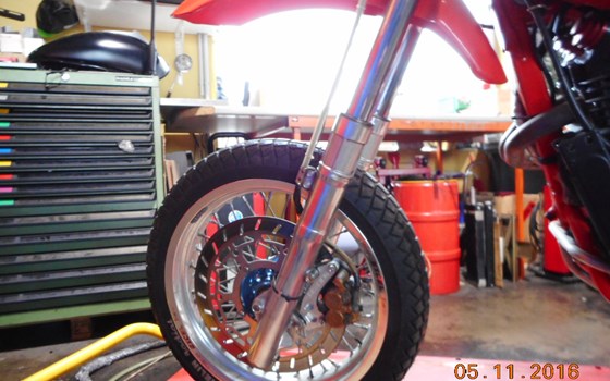 Umgebautes Motorrad Honda XR 600 R von HK-Technik Kemeter OG - Bild 5 Umgebautes Motorrad Honda XR 600 R von HK-Technik Kemeter OG - Bild 5