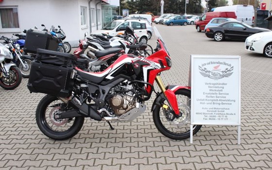 Umgebautes Motorrad Honda CRF1000L Africa Twin von Auto-und Motorradhaus Bürstadt GmbH - Bild 1