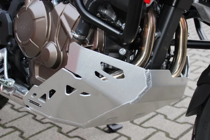 Umbgebautes Motorrad Honda CRF1000L Africa Twin Bild 12: Umbgebautes Motorrad Honda CRF1000L Africa Twin