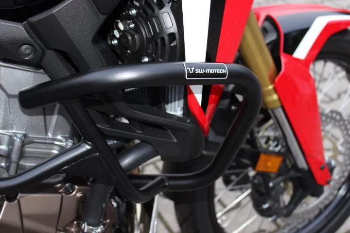 Umbgebautes Motorrad Honda CRF1000L Africa Twin Bild 17: Umbgebautes Motorrad Honda CRF1000L Africa Twin