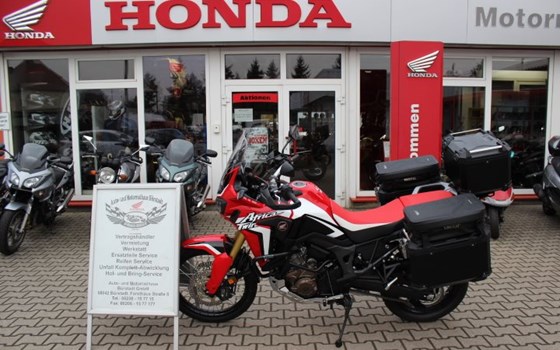 Umgebautes Motorrad Honda CRF1000L Africa Twin von Auto-und Motorradhaus Bürstadt GmbH - Bild 2