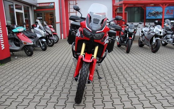 Umgebautes Motorrad Honda CRF1000L Africa Twin von Auto-und Motorradhaus Bürstadt GmbH - Bild 3