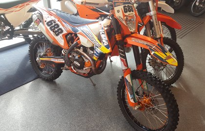 KTM 500 EXC Custom Bike