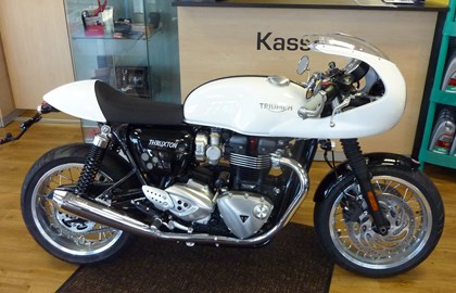 Triumph Thruxton 1200 Custom Bike Triumph Thruxton 1200 Custom Bike