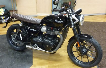 Triumph Speed Twin 500 Custom Bike Triumph Speed Twin 500 Custom Bike