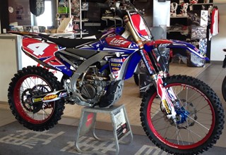 Yamaha YZ450F
